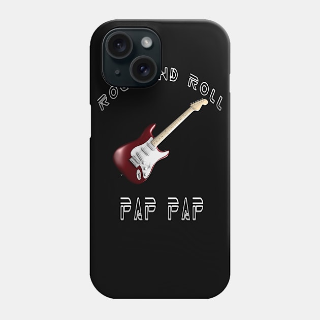 rock and roll Phone Case by TOPTshirt