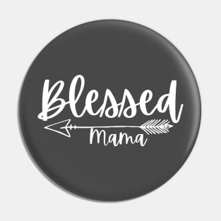 Blessed Mama Pin