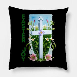 Easter joy / Spring Blessings / Happy Easter! Pillow