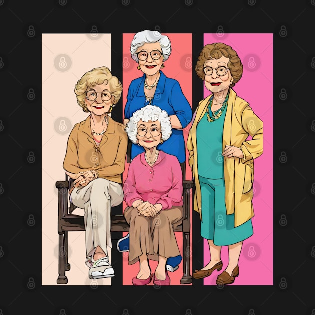 Golden girls by Whisky1111