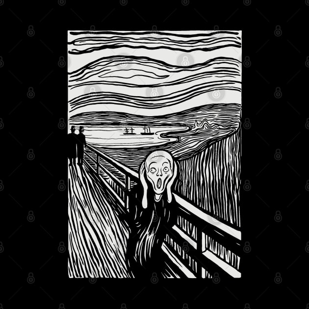 The Scream by avperth