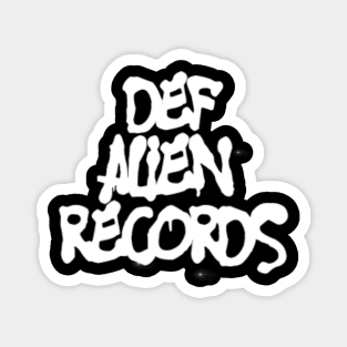 DEF ALIEN VINTAGE GRAF LOGO Magnet