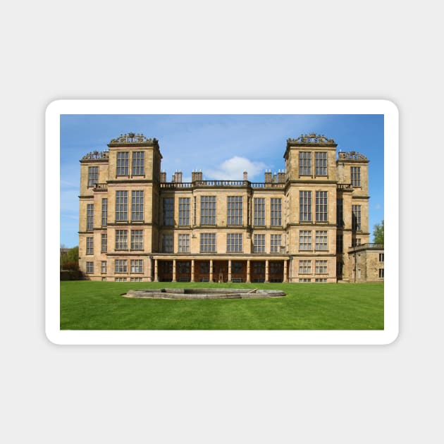 Hardwick Hall, East Elevation. Magnet by JohnDalkin