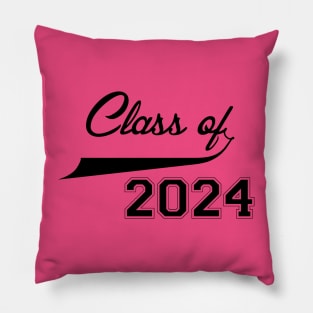 Class Of 2024 Pillow