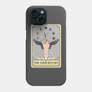 The Hairstylist Tarot Card, Hairstylist Phone Case