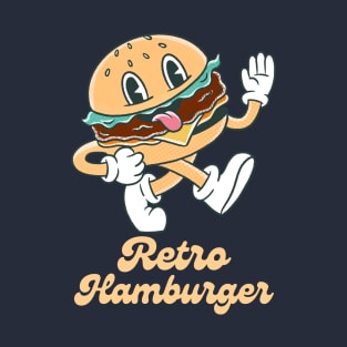 Retro Hamburger T-Shirt