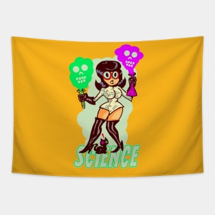 Mad Science! Tapestry