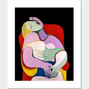 Picasso's Le Rêve (The Dream): erotic and primal