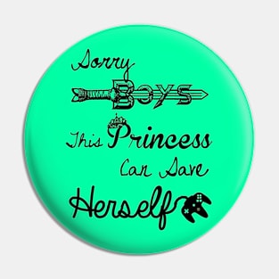 Save Herself Pin