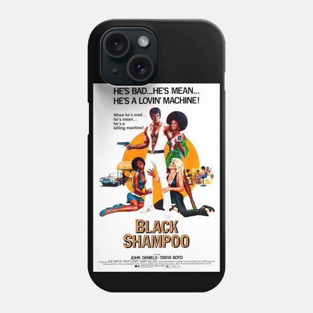 Black Shampoo Phone Case by Scum & Villainy