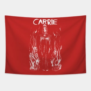 Carrie Prom Tapestry