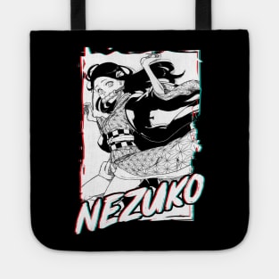 Nezuko Manga Tote