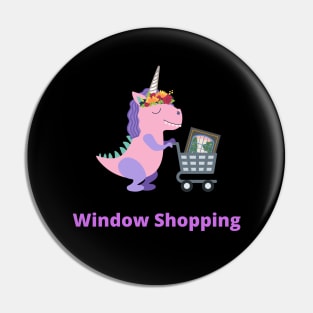 Window Shopping Pin