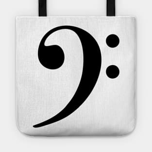 Bass Clef Tote