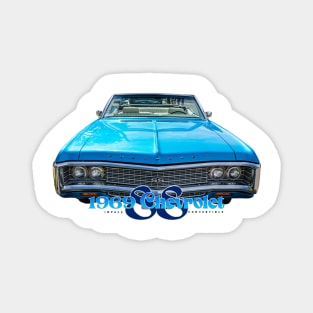 1969 Chevrolet Impala SS Convertible Magnet