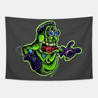 Slimer the Tattooer Tapestry