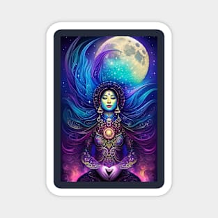 Lunar Goddess Magnet