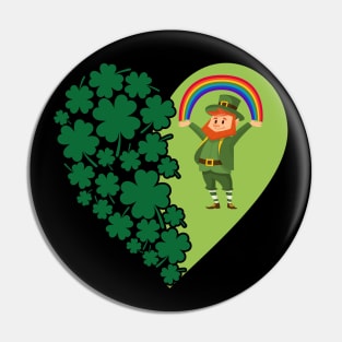 St Patricks Day Pin