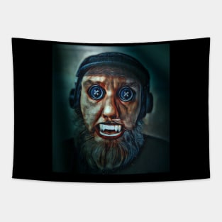 WOLFMAN Tapestry