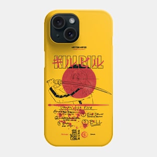 Kill Bill - Hattori Hanzo Phone Case