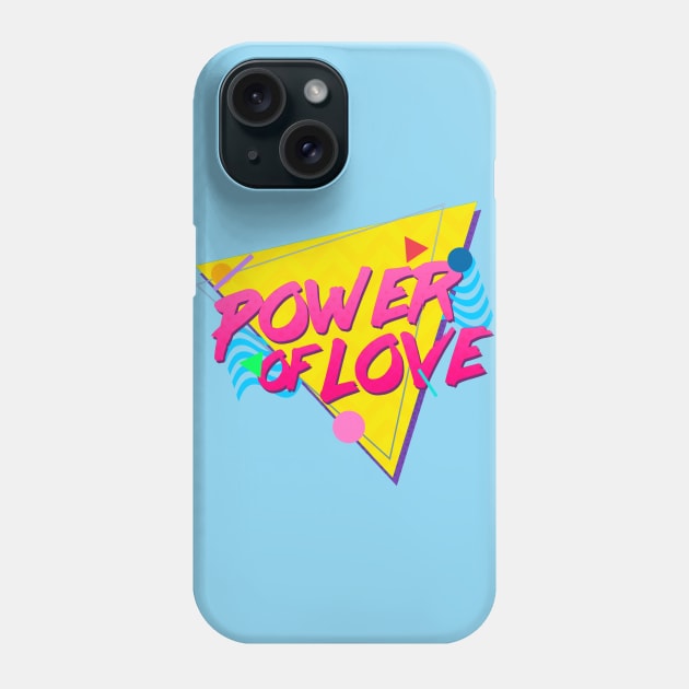 Power of Love Phone Case by Kiboune