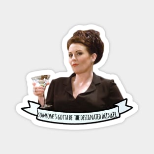 karen walker Magnet