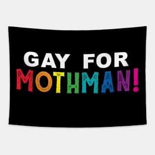 Gay for Mothman! Tapestry