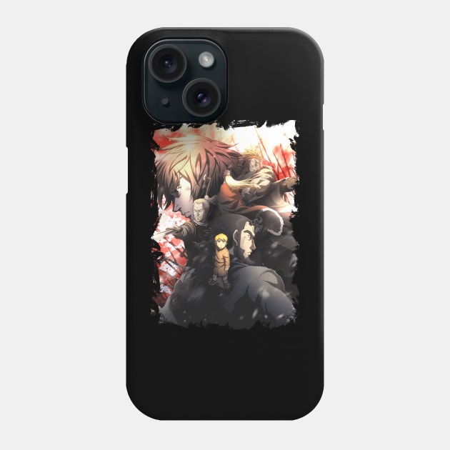 vinland saga panel Phone Case by Sparkledoom