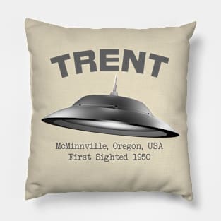 McMinnville UFO Flying Saucer Pillow