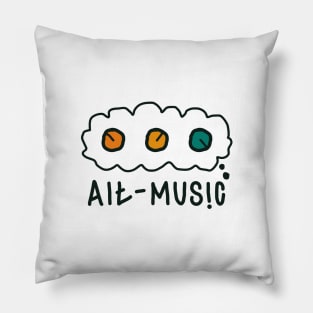 Alternate Music Pillow