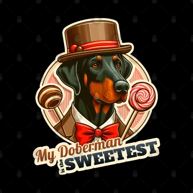 Confectioner Doberman by k9-tee