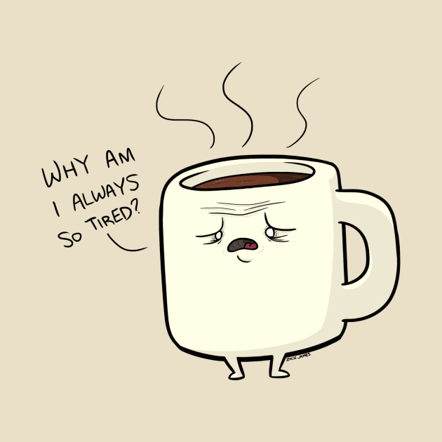 Tired Coffee Boi by Zach James Games