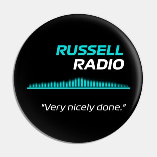 Very nicely done - George Russell F1 Radio Pin