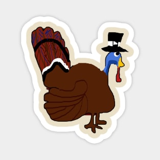 Turkey Day Magnet