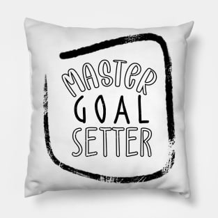 Master Goal Setter Pillow