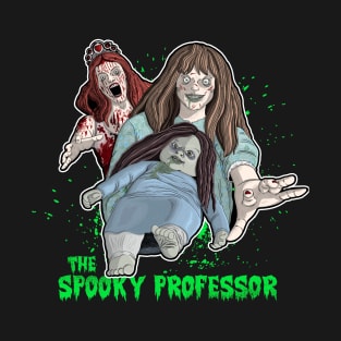 Spooky Professor T-Shirt