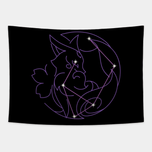 Yae Miko Constellation Tapestry