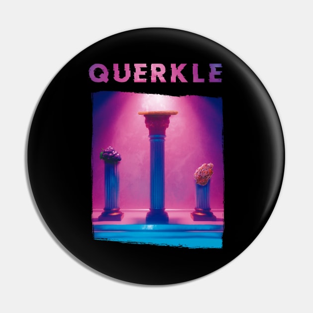 Querkle Weed Strain Surrealism Version Pin by Ferrazi