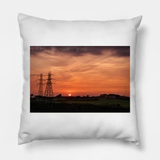 Ty -Ni Sunset Pillow