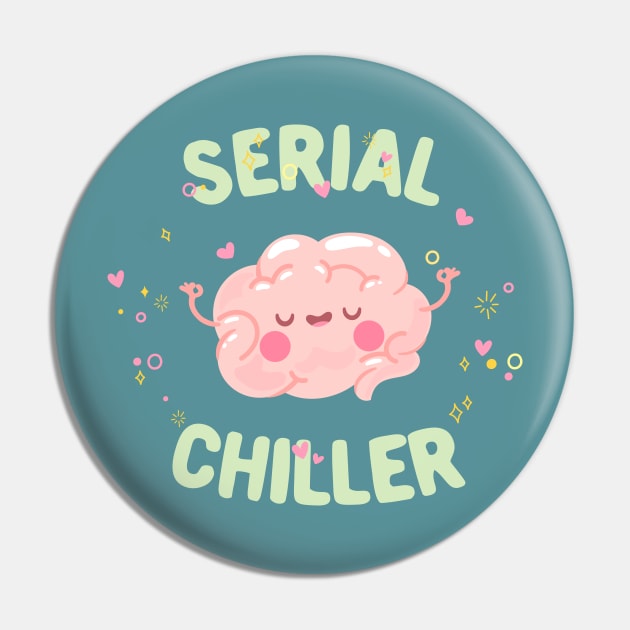 Serial chiller brain typography Pin by Oricca