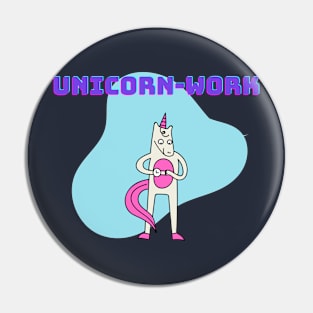 Unicorn-Work Pin