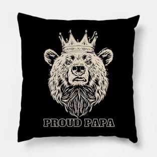 Proud Papa Pillow