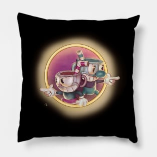 Cuphead Fanart Pillow