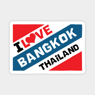 I Love Bangkok Magnet