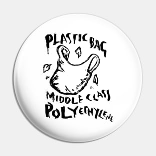 Polyethylene - Illustrated Lyrics Pin