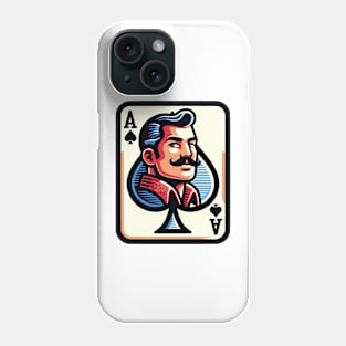 Ace of Spades Phone Case