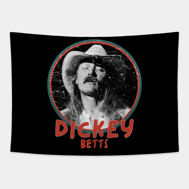 dickey betts Tapestry by graphicaesthetic ✅