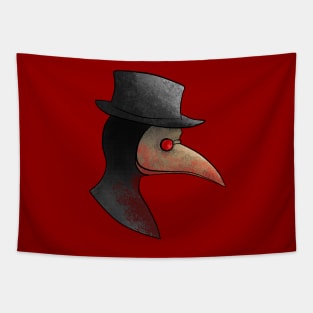 Plague Doctor Tapestry