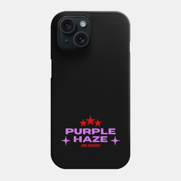 purple haze Phone Case by Animals Project