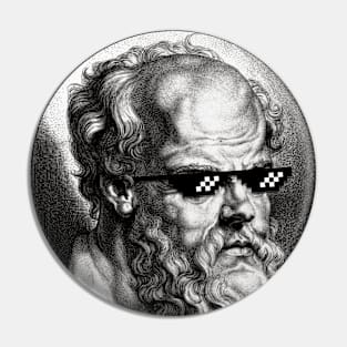 “Meh, whatever.” - Mehcrates Pin